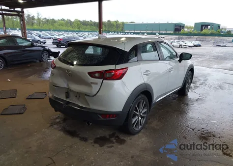 2016 Mazda Cx-3 Grand Touring from USA, damaged, VIN JM1DKBD71G0126151